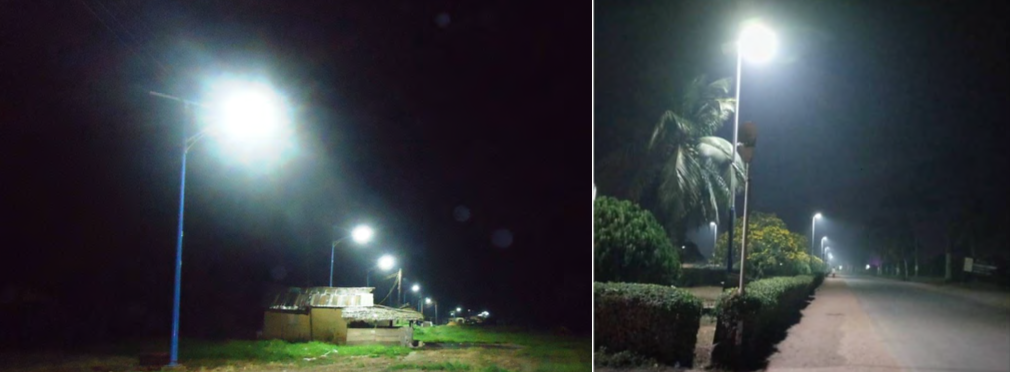Solar Street Lighting — UBTH